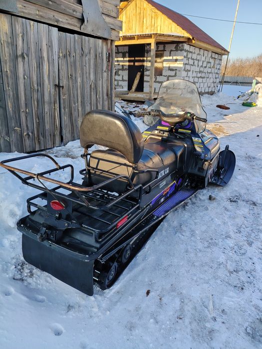 Продам снегоход Арктик кат биркат 550
