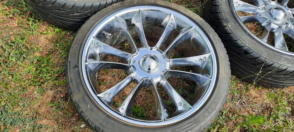 Джанти KAIZER 20 цола с гуми 5Х135 ЕТ20