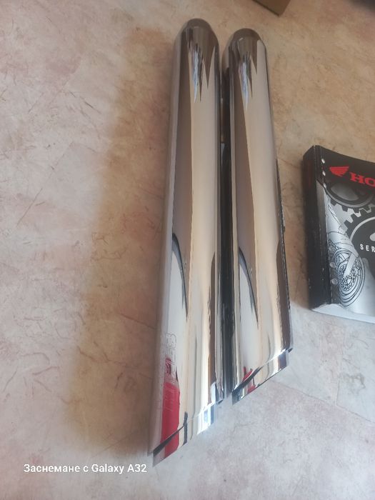 Honda VT1300CX Fury Ауспух Vance&Hines