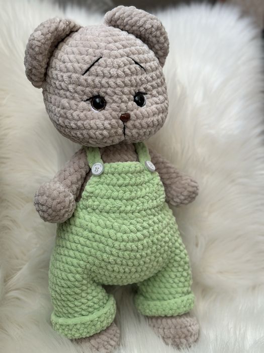 Ръчно плетени играчки