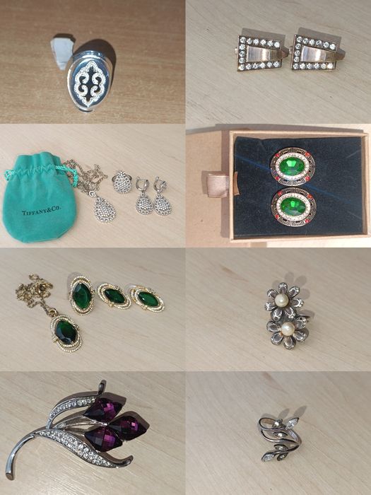 Продам серебро украшения