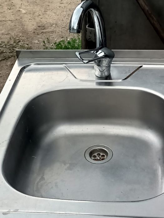 мойка кухонная в комплекте