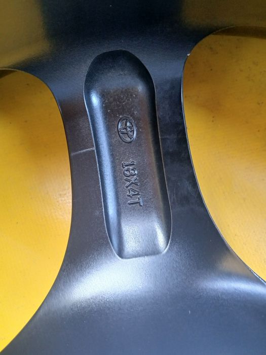 Roată rezervă slim 5x114.3 Toyota Rav 4 Suzuki Lexus 165.90.18