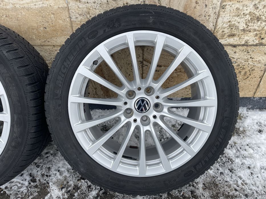 Jante Roți R18 Skoda Superb3 Scout Audi A6 VW Passat B8 Arteon 245 45