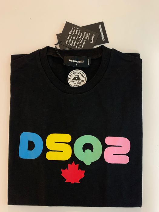 Ново мъжки тениски с етикети Dsquared D2 налични размери