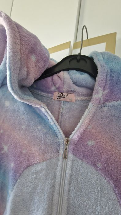 Детски плюшен костюм Еднорог - ХS