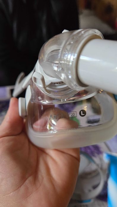 Продавам апарат за сънна апнея