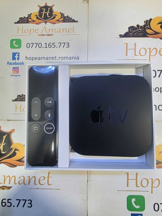 Hope Amanet P6 APPLE TV 4K NOU !!!