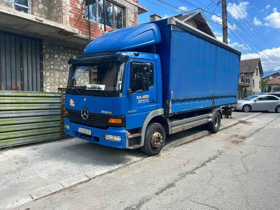 Каросерия  двустранна щора