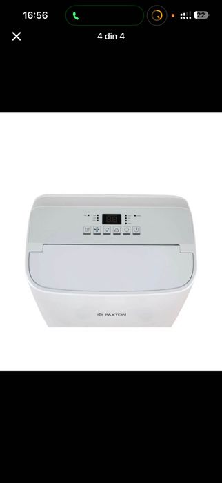 Aparat aer conditionat portabil Paxton R290MV, 12000 BTU, A/A+, functie incalzire, dezumidificare, t