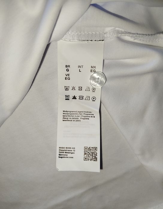 HUGO BOSS® - мъжка поло тениска - 48(М)