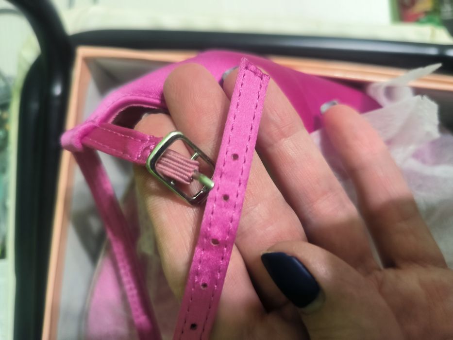 Продам туфли Братц с квадратным носком