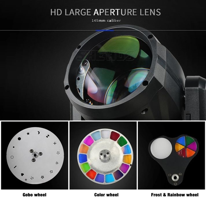 Moving Head Beam 275w (10r)