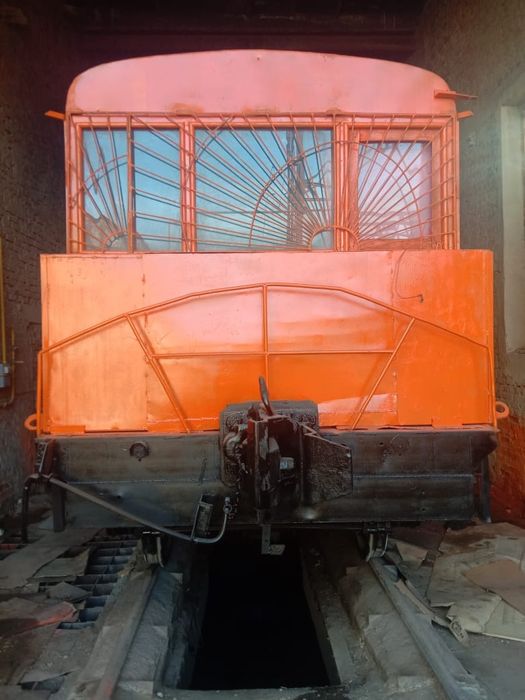 Продам мотовоз на рельсовом ходу