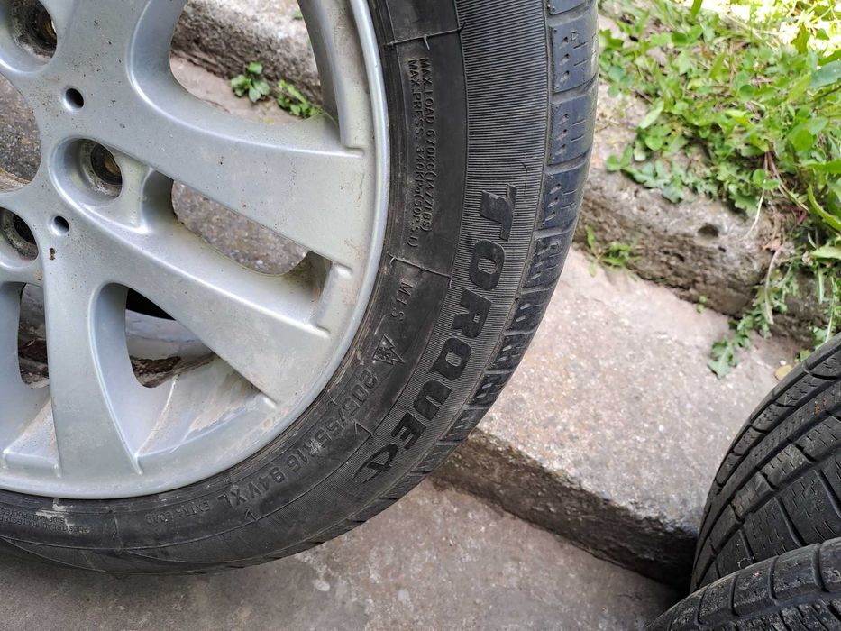 Летни джанти 16 за BMW със гуми 205/55 R 16