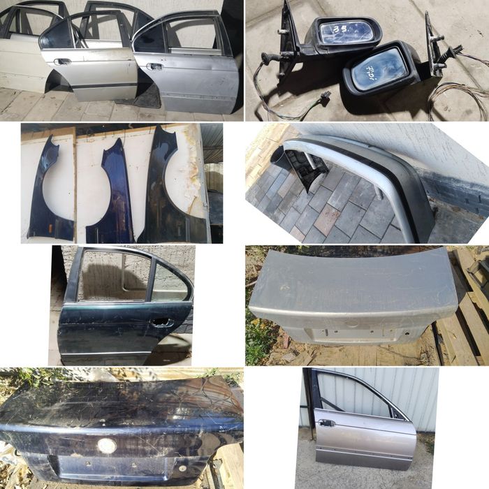 Запчасти БМВ Е39 м52