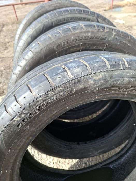 Продам шины 225/50/18
