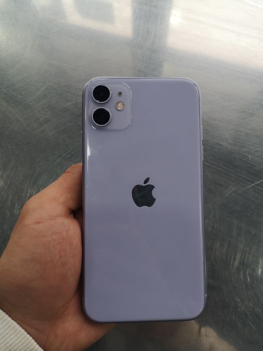 Iphone 11 цвет фиолетовый