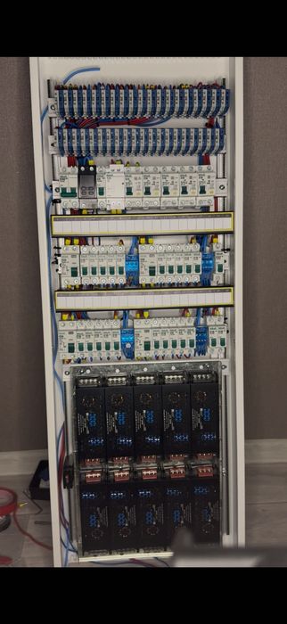 Электромонтаж, Умный дом