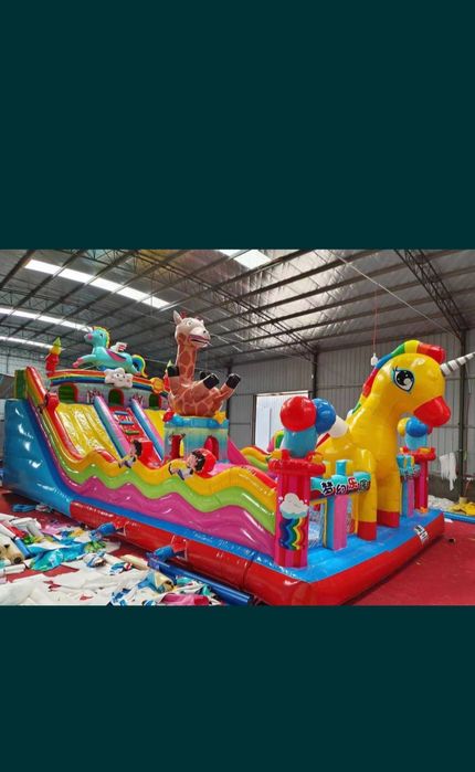 Xitoydan Birinchi qoʻl batut va atraksionlar