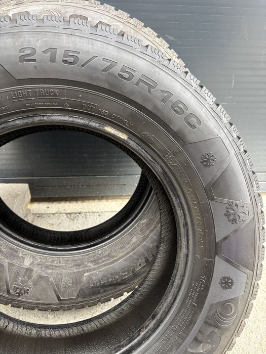 Anvelope Sailun 215/75/16 C iarna