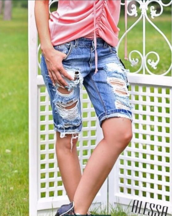 Alessa дънкови панталонки /Алеса