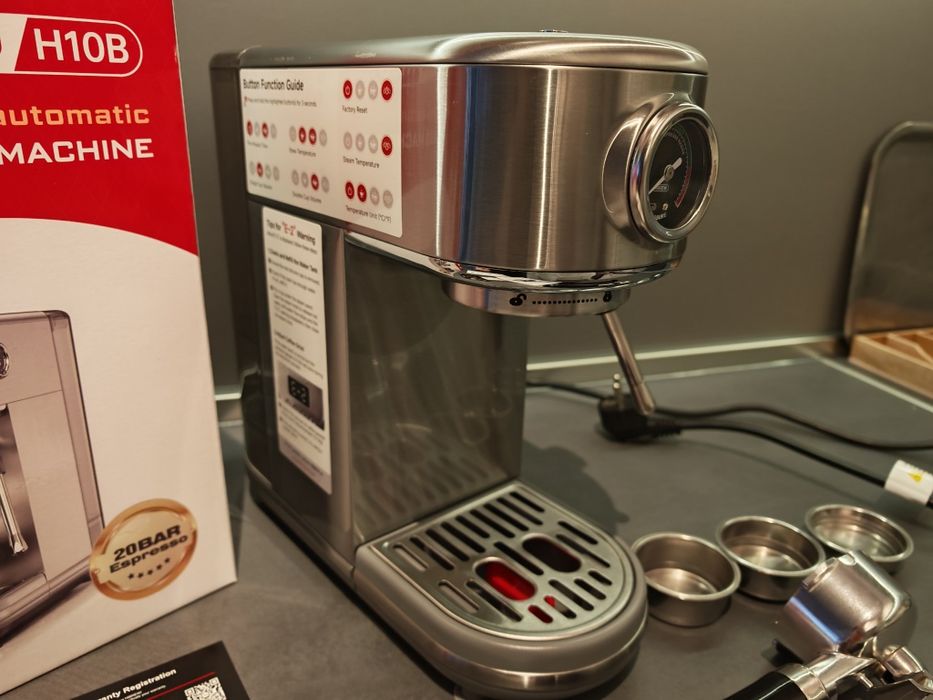 Кафе машина Hibrew