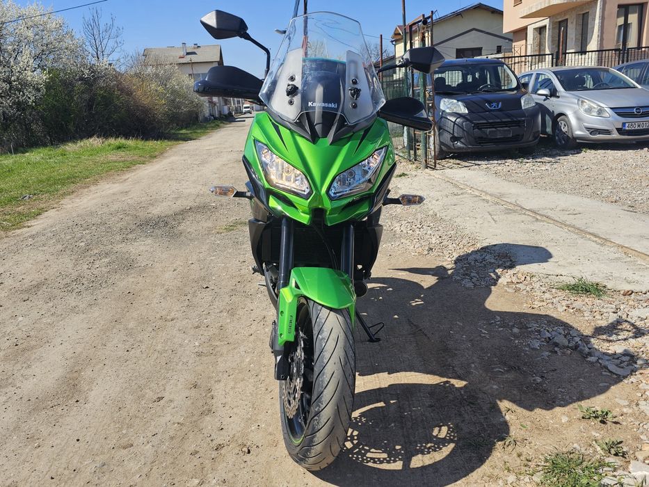 Kawazaki Versys 650i 2017г ABS 20000km