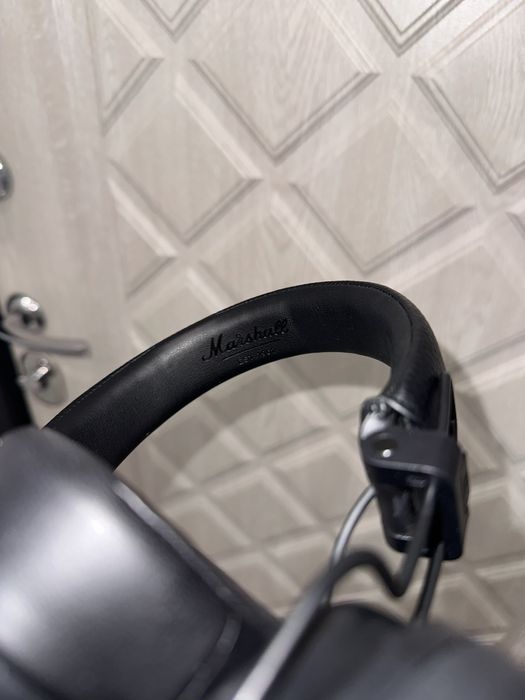 Наушники Marshall