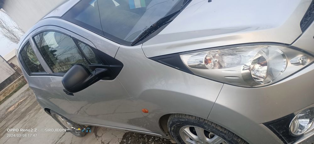 Spark ikkinchi pozitsiya