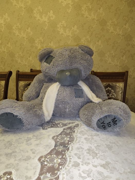 Yumshoq o'yinchoq teddy