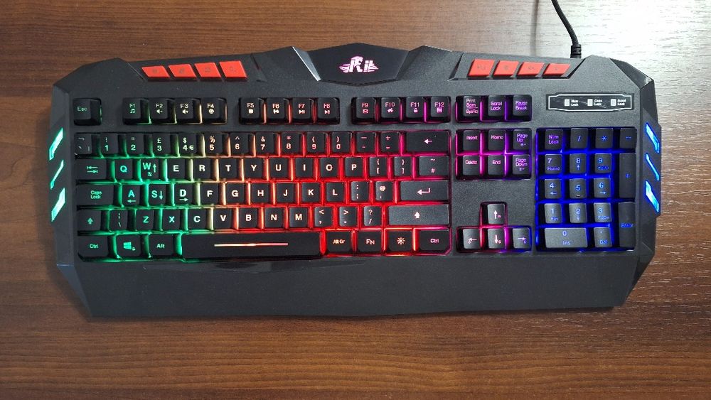 Tastatura gaming Rii RK900+