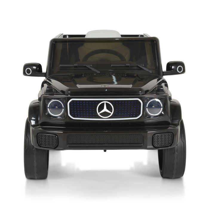 Лицензирана Акумулаторен Джип MERCEDES-BENZ EQG, 12V9Ah, EVA гуми