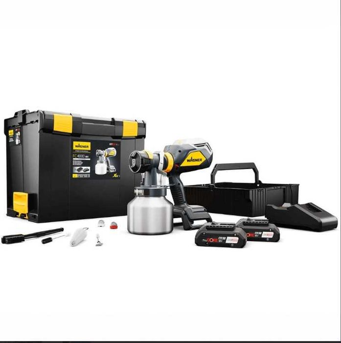 Акумулаторен пистолет за боядисване Wagner Finish Control 4000 XVLP