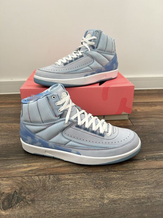 Air Jordan  2 Retro SP X J Balvin  “CELESTINE BLUE   Marimea 45