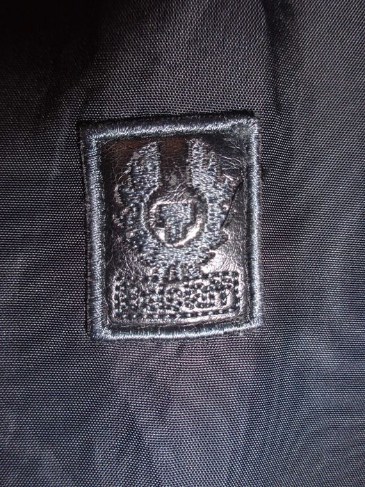 Geaca Belstaff neagra marimea 46