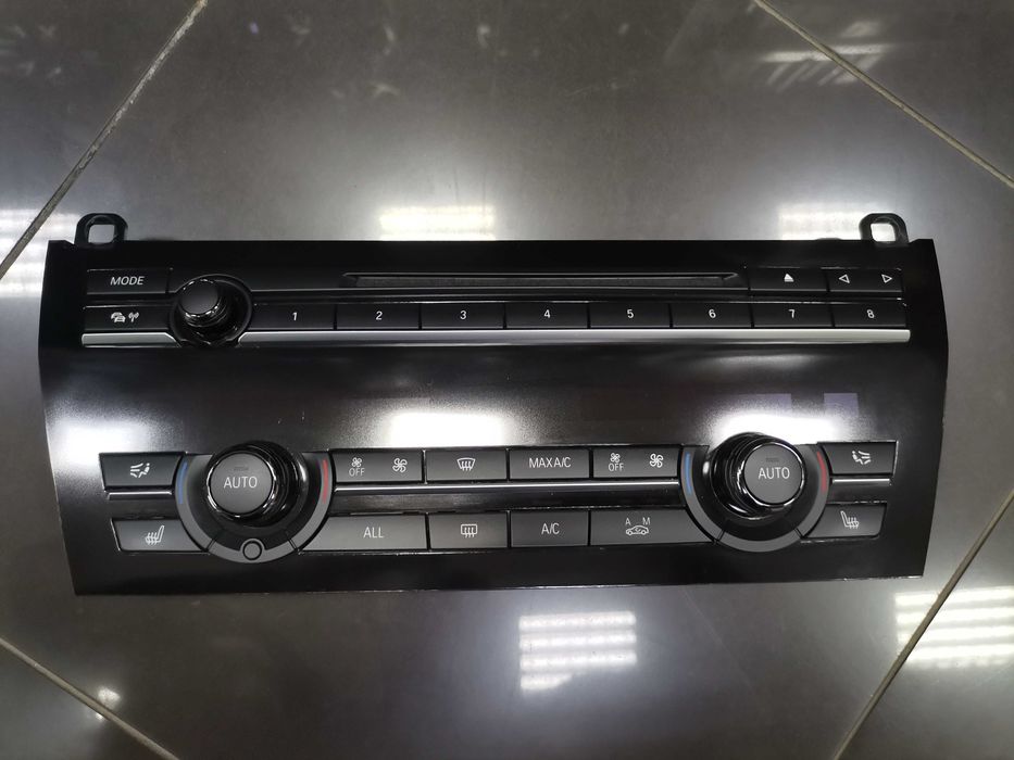 Табло Управление Радио AC Климатик BMW F01 F02 F03 Перфектно - А47