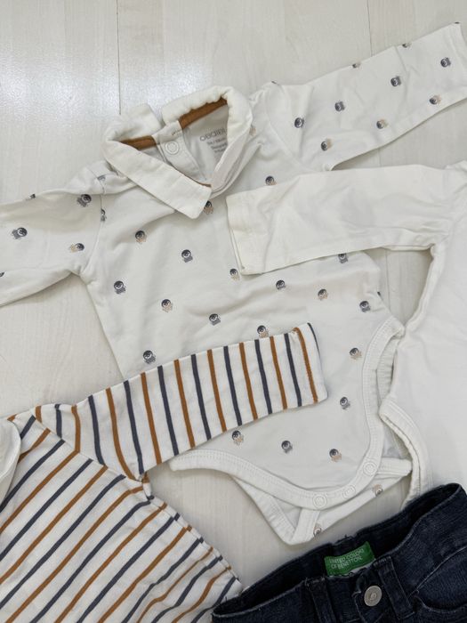 Лот бебешки дрехи Okaidi Obaibi и United colors of Benetton