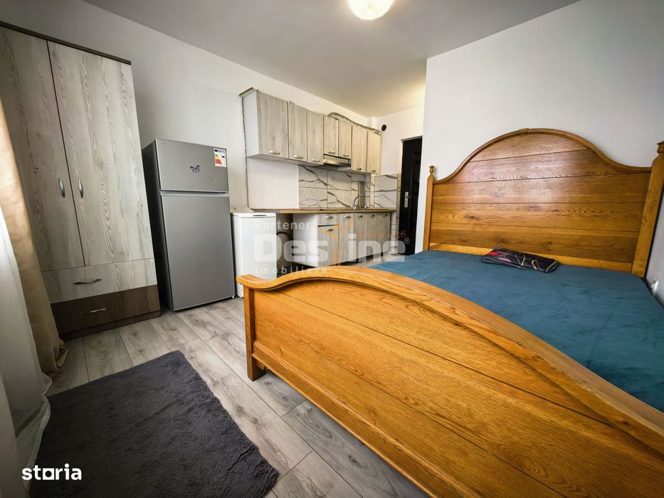 Camera camin 16 mp baie proprie mobilat si utilata renovata