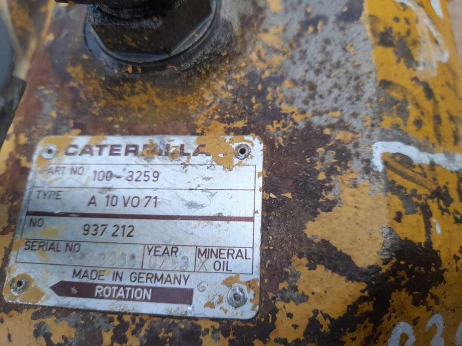 Pompa hidraulica Caterpillar A10 VO 71 buldoexcavator Caterpillar 428