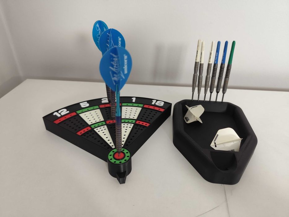Стойка стрели за дартс
