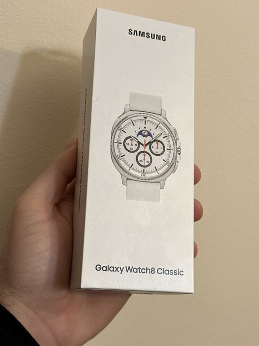 Samsung smartwach galaxy watch 8 clasic lte