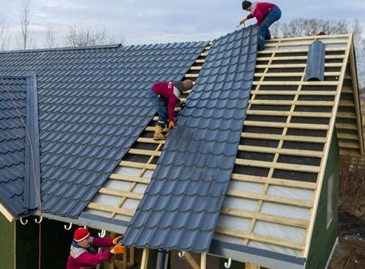 Делаем Кровельные работы. Том ёпиш хизмати 
Монтаж Крыша-Навес, Гидрои