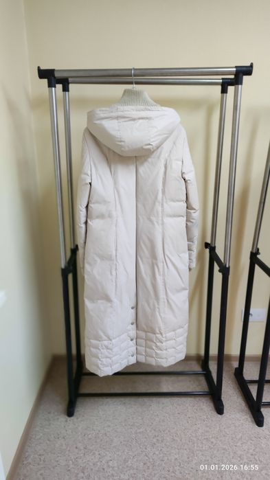 Продам пуховик, размер 44-46