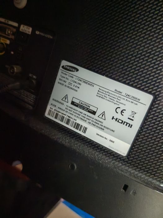 SAMSUNG 24" като нов