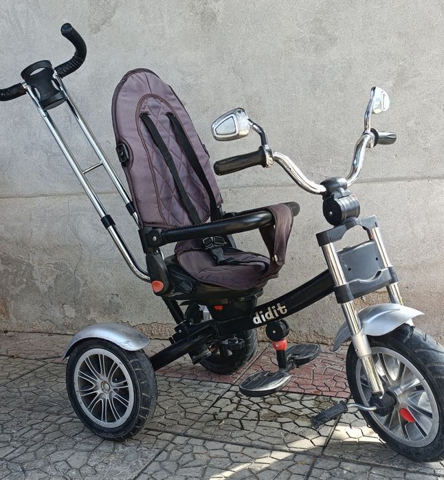 Велосипед толокар коляска