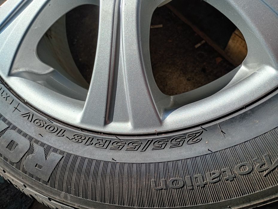 Перфектни RCD 18-5x120 ET35 8j BMW X5 E70