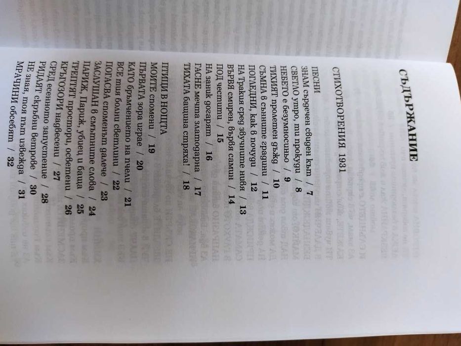 Птици в нощта, Николай Лилиев