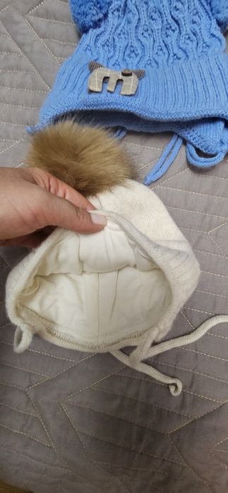 Шапочки для новорожденных