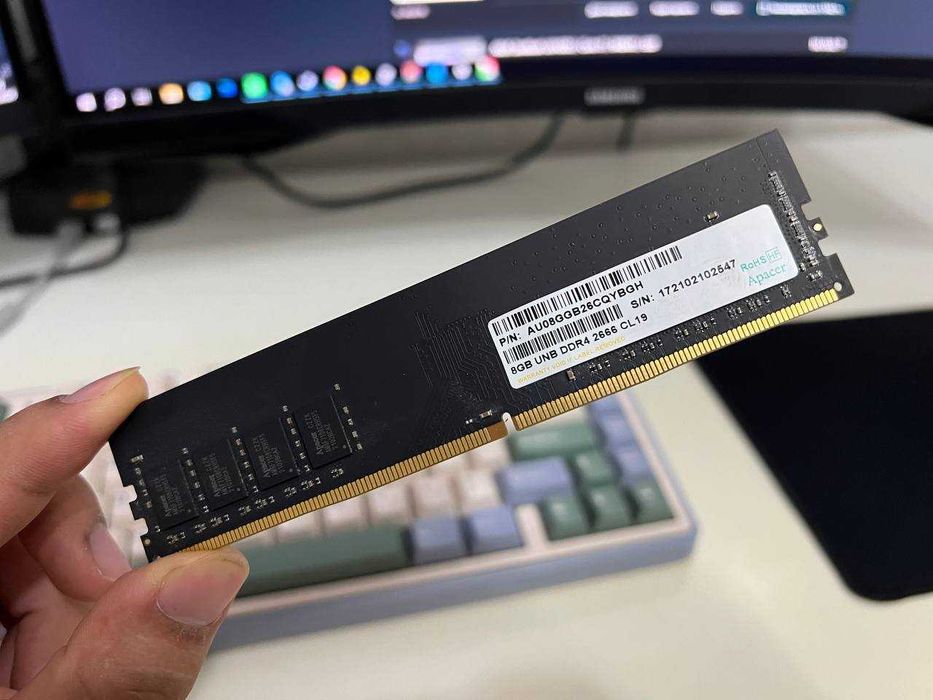 ОЗУ 8GB DDR4 2666MHz для ПК